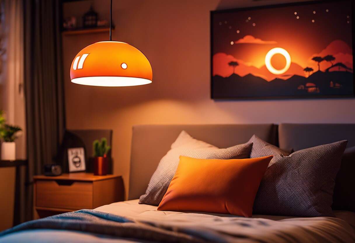 Illuminez votre chambre avec des lampes 3D Naruto