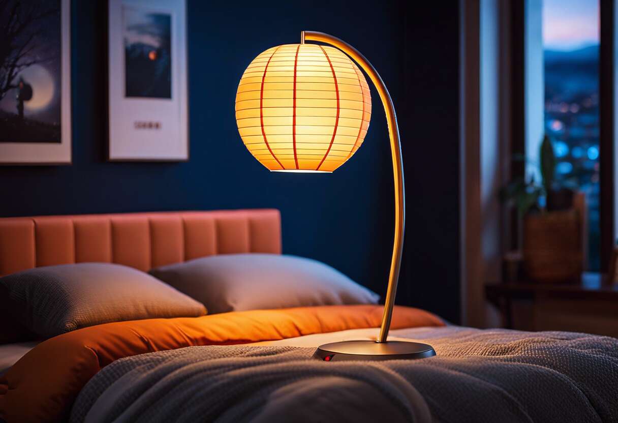 Choix d'une lampe 3d naruto : critères à considérer