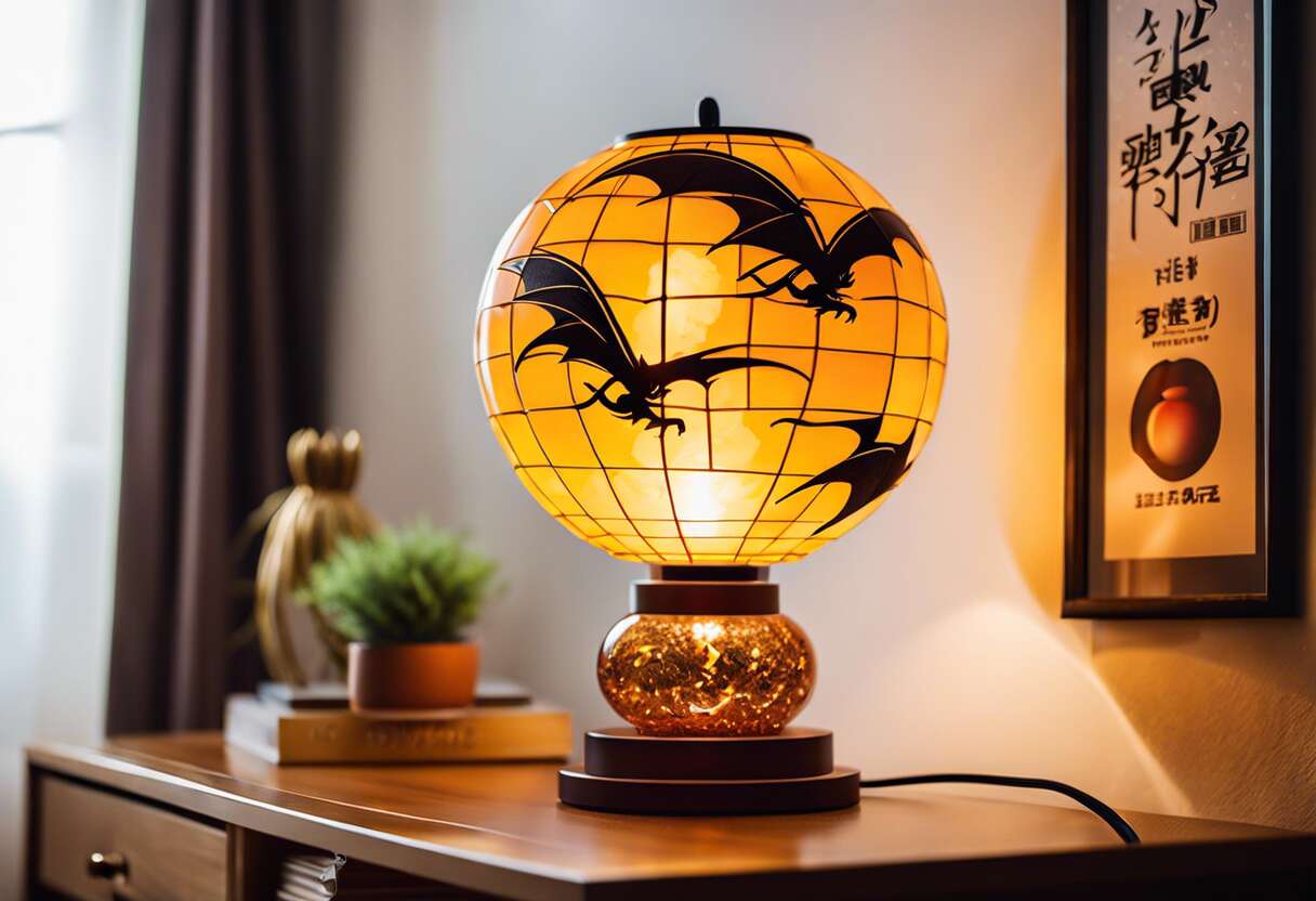 Lampes Dragon Ball : illuminez votre Univers avec Style