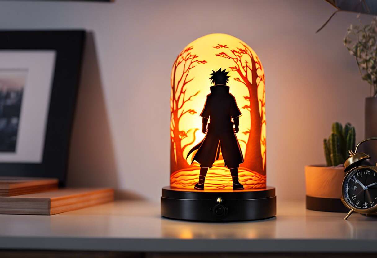 Les avantages des lampes 3d dans la décoration intérieure