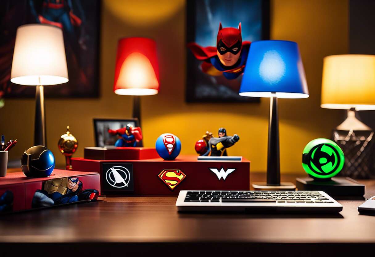 Guide d'achat : comment sélectionner la meilleure lampe 3D de super-héros ?