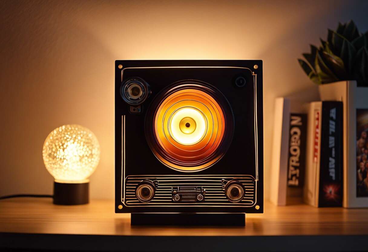 Lampe 3D Films et Séries : illuminez Votre Passion du Cinéma