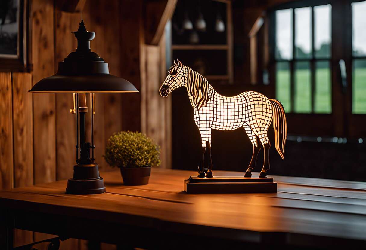 Personnalisation et modèles : vers une lampe unique
