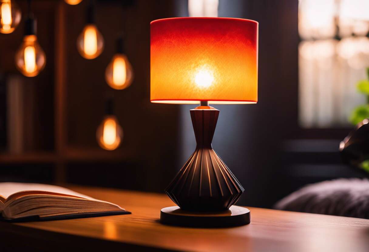 Lampe 3D Feitan HxH : décoration unique pour fans de Hunter x Hunter