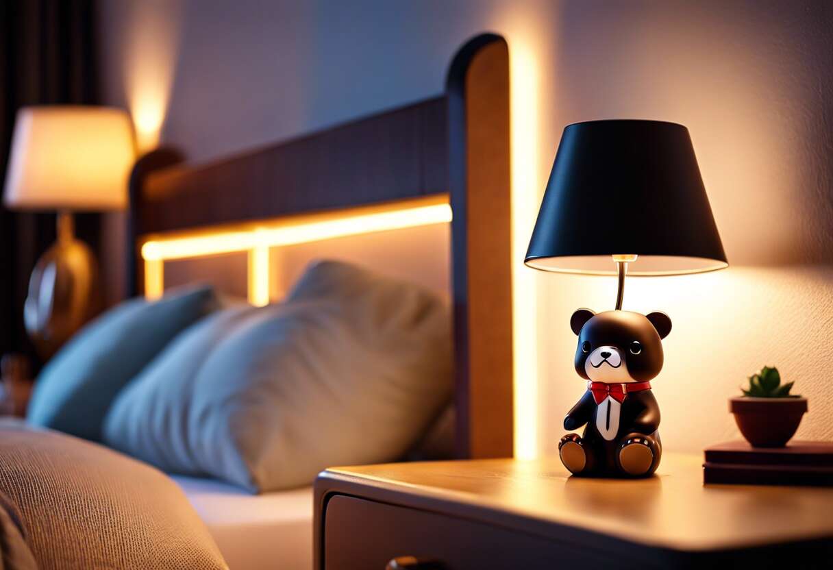Achat Lampe 3D Levi Chibi : décoration originale et tendance