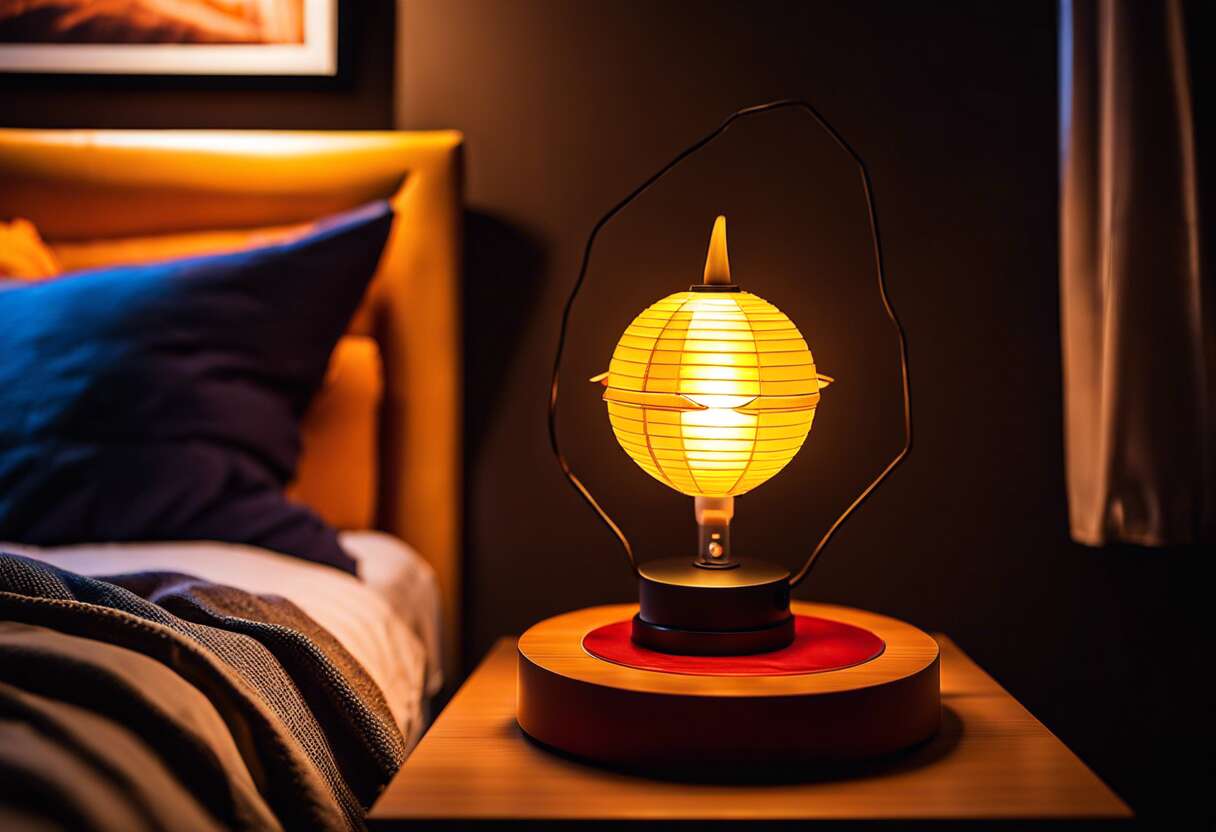 Plongez dans l'univers de goku avec la lampe 3d super saiyan 3