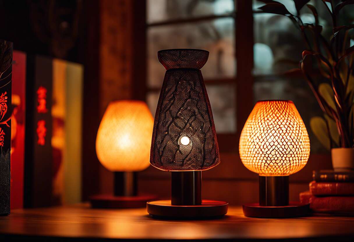 Lampes 3D Demon Slayer : illuminez votre intérieur avec style