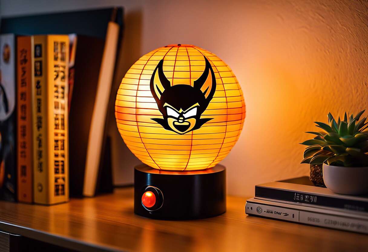 Critères de choix pour une lampe 3D Dragon Ball Z parfaite