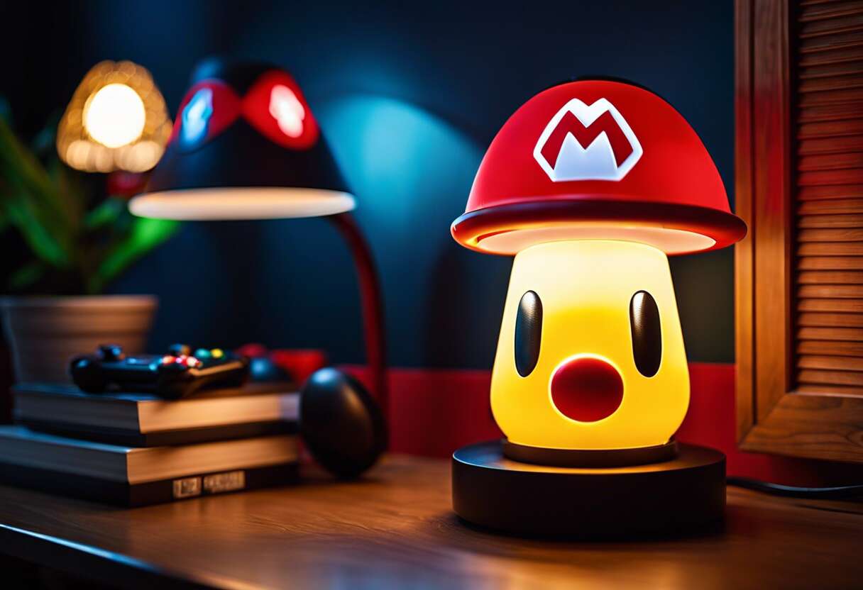 Comment les lampes 3D Mario transforment votre espace de jeu