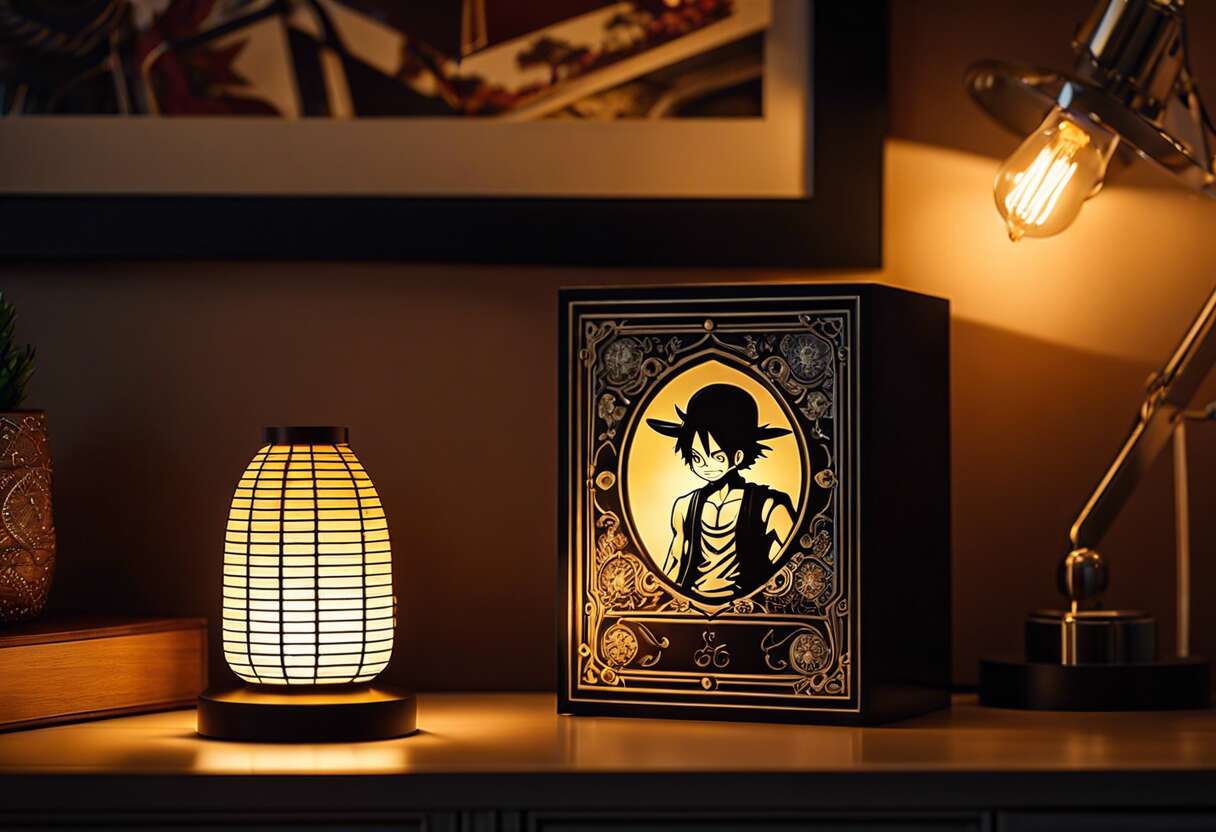Tendance déco : pourquoi opter pour une lampe 3D One Piece ?