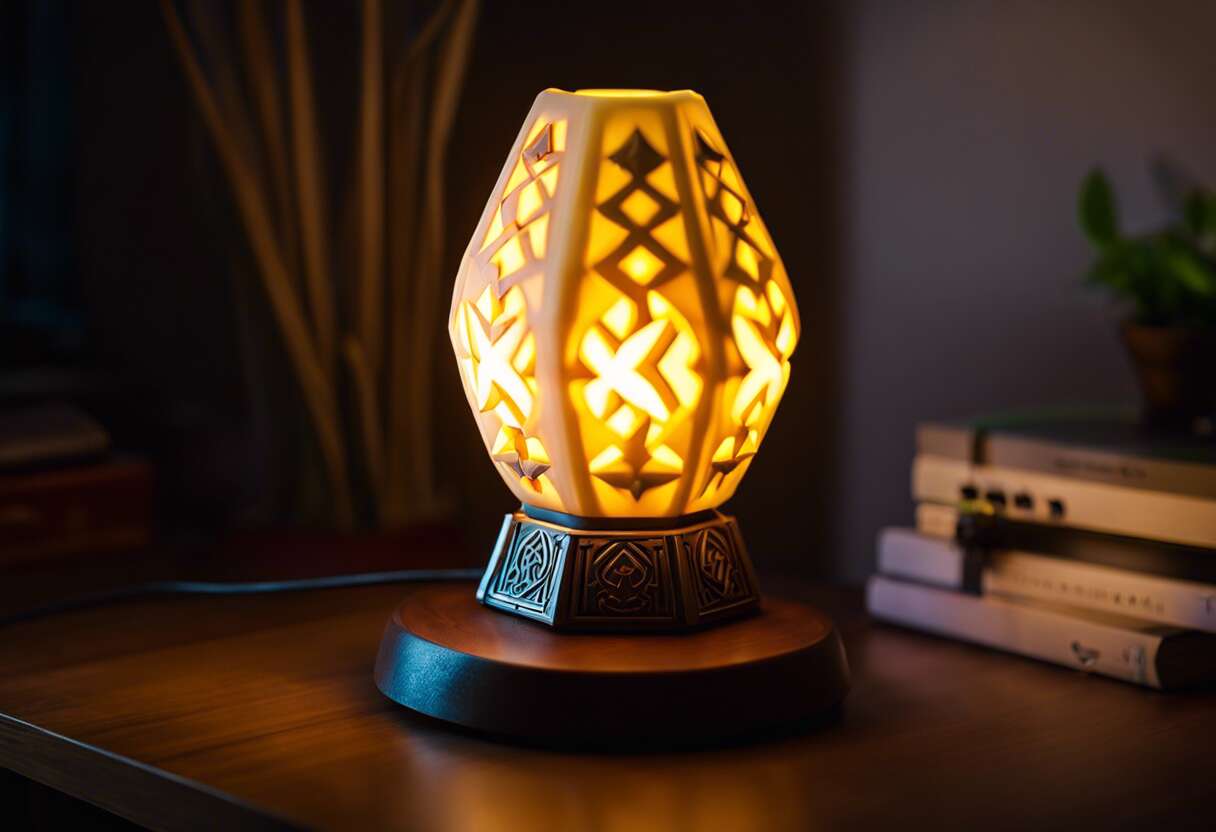 Un éclairage héroïque : comment choisir sa lampe 3D Link ?