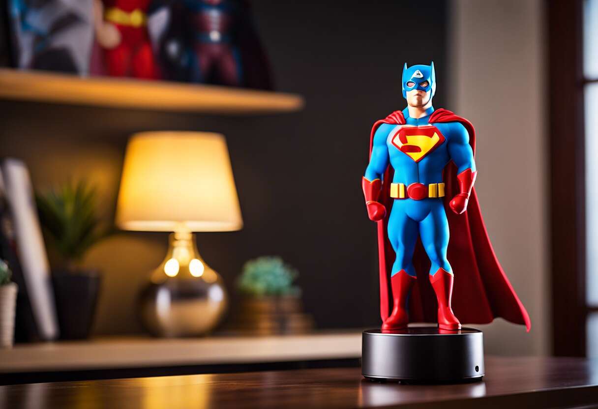 Les incontournables : les lampes 3d super-héros les plus vendues