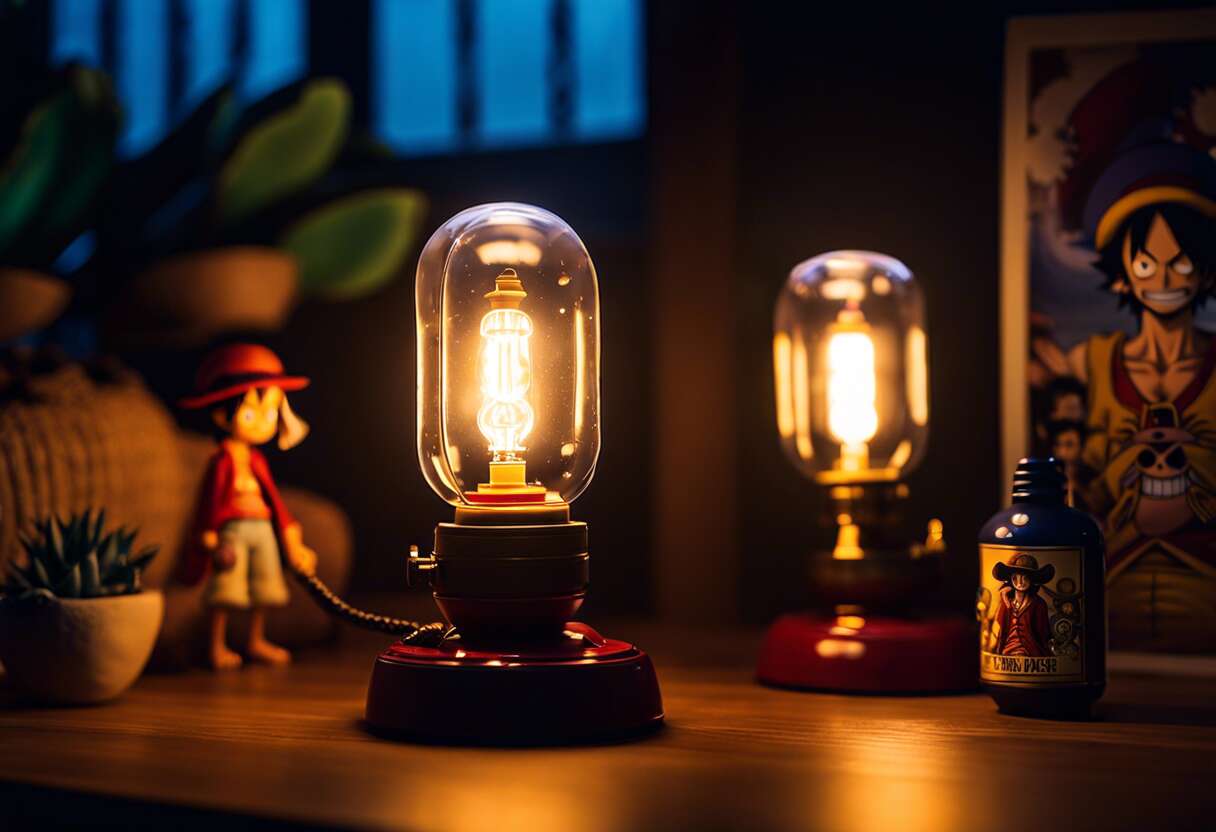 Zoom sur la gamme : des veilleuses aux lampes 3d pour une immersion totale