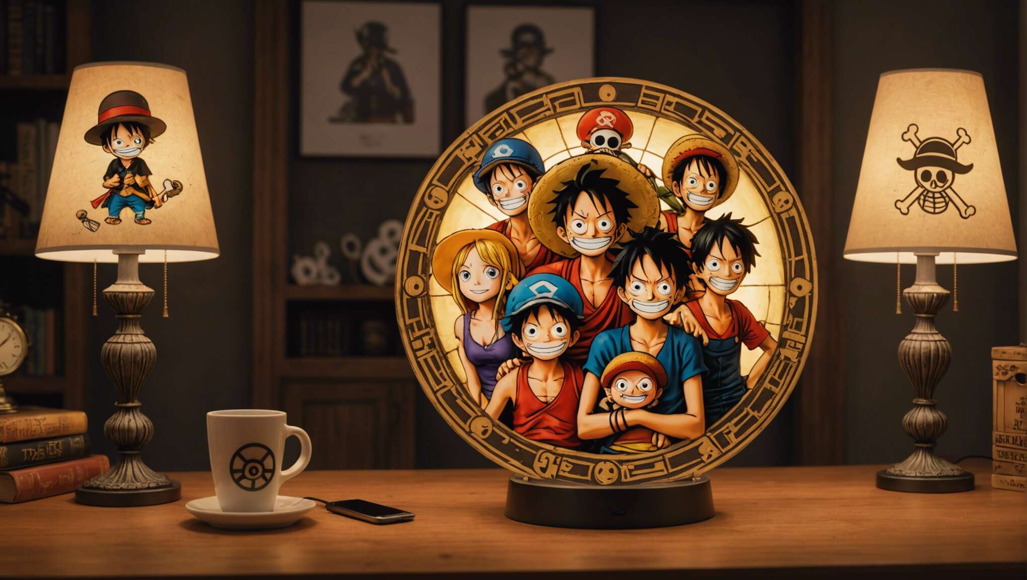 Les lampes one piece : un éclairage pour tous les fans du chapeau de paille