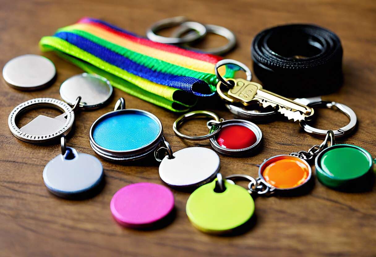 Personnalisation de porte-clés : créez un accessoire unique !