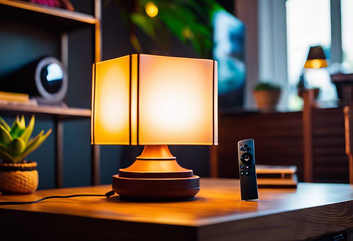 Lampe 3D Fortnite nomade : illuminez votre espace avec style !