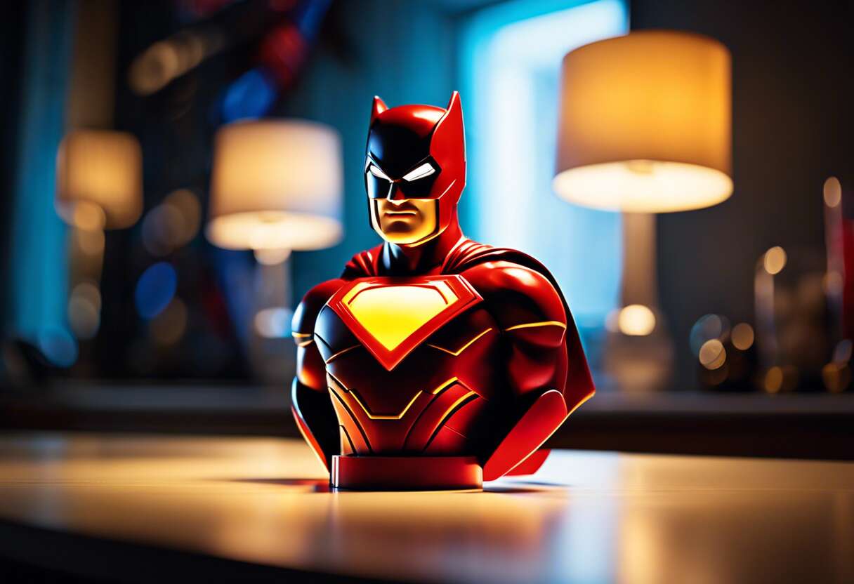 Pourquoi choisir une lampe 3d super-héros pour un cadeau unique