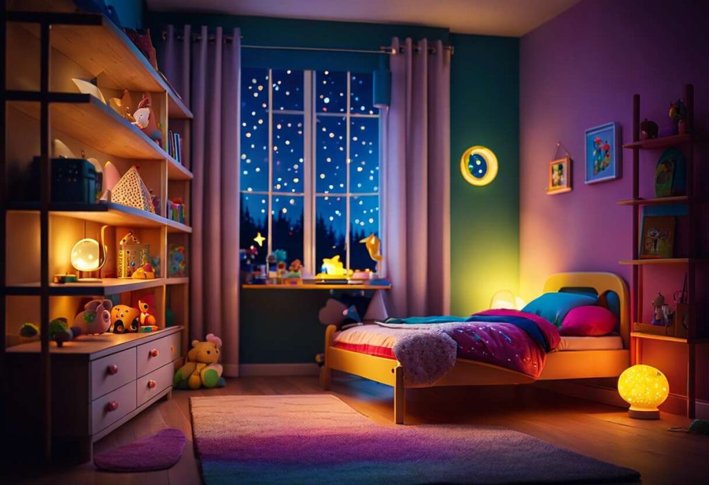 Veilleuses pour enfants : choix et conseils d'achat