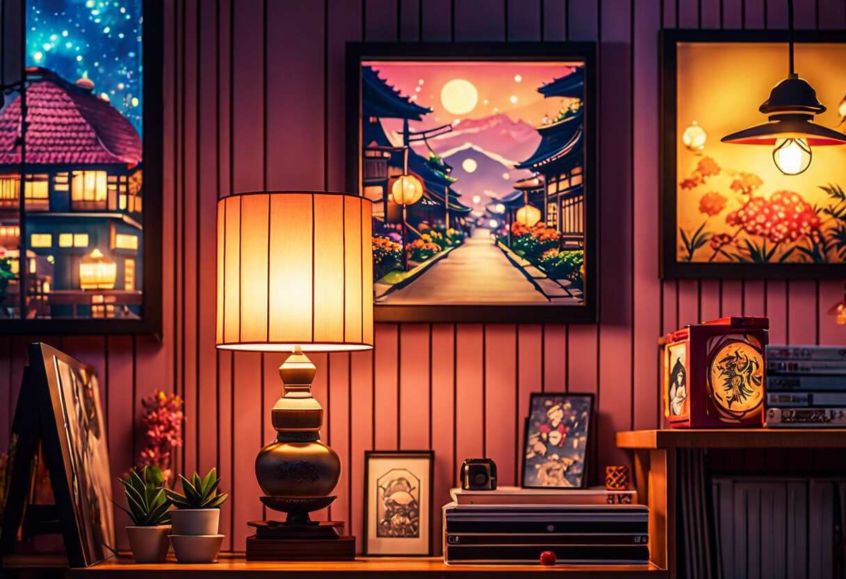 Lampes manga : trouvez la lumière parfaite pour votre univers otaku