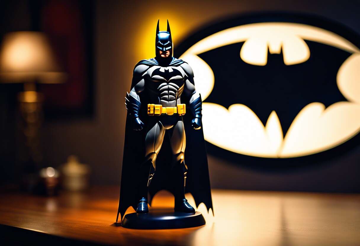 à la découverte des lampes 3d batman : un éclairage décoratif tendance