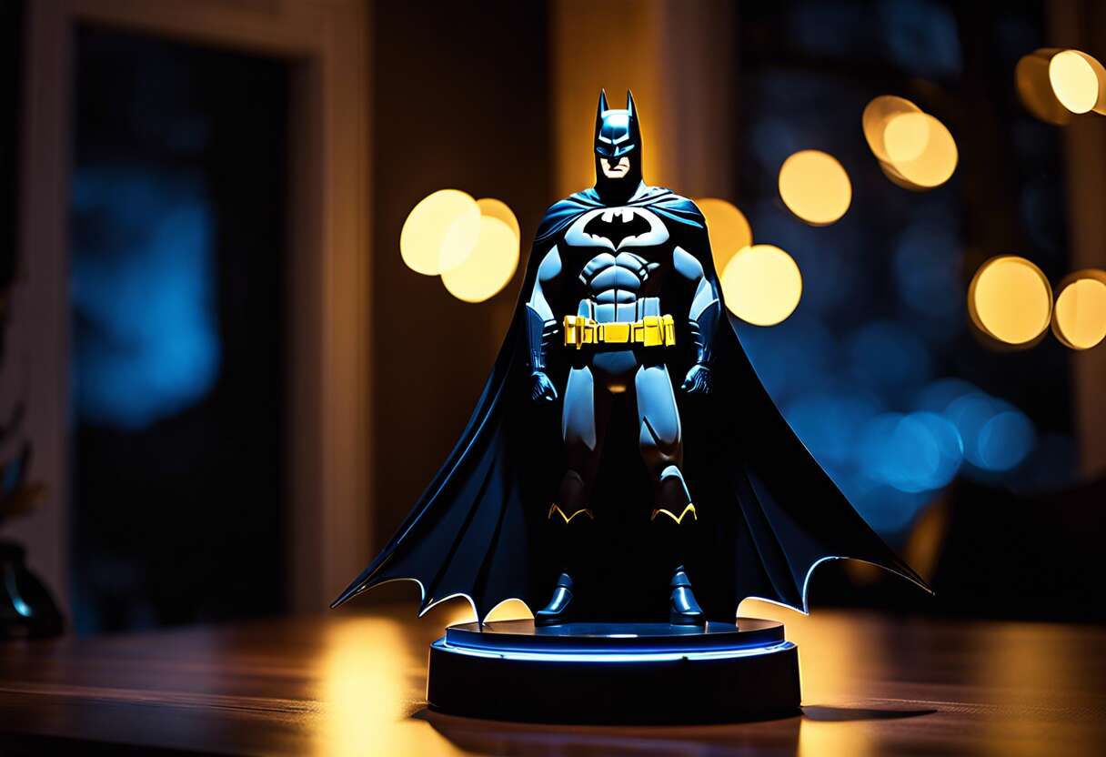Les différents modèles de lampes batman 3d : guide pour trouver votre style