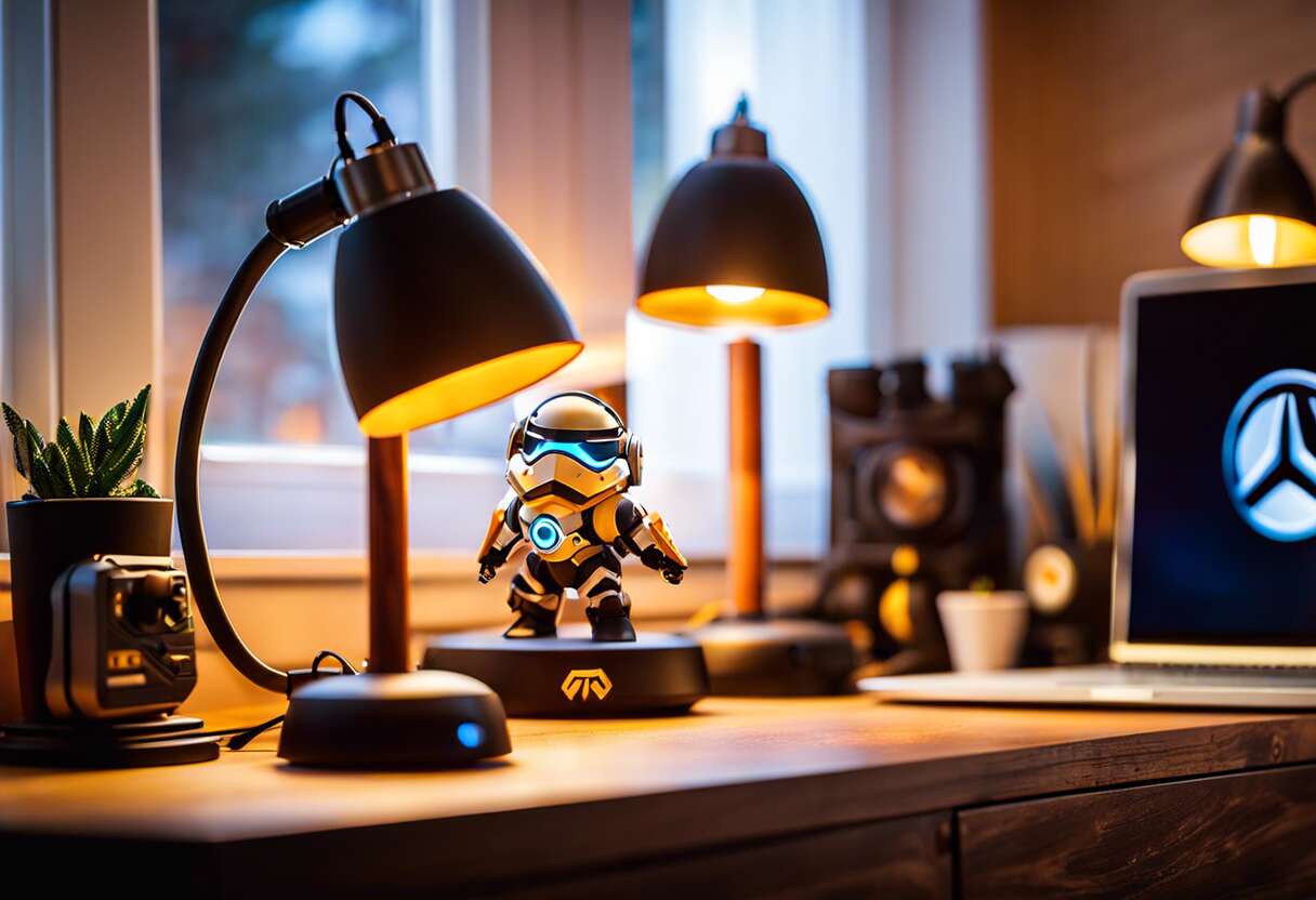 Guide d'achat : choisir la meilleure lampe 3D Overwatch