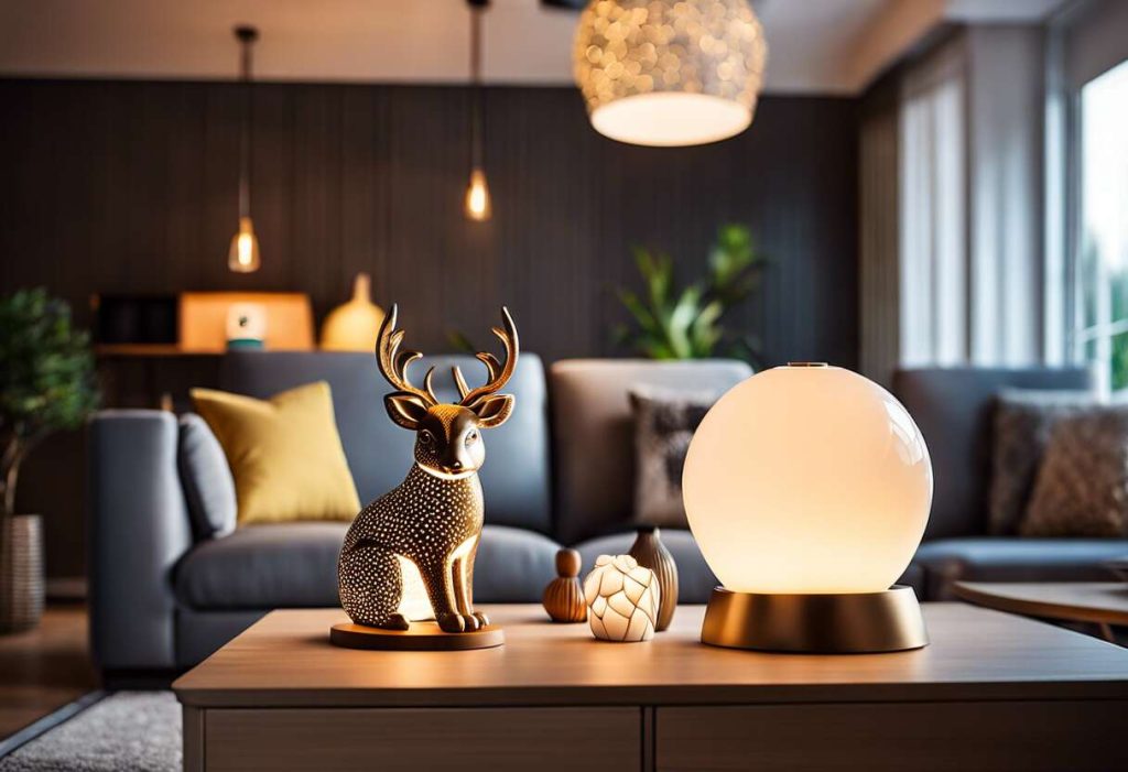 Lampes 3D Animaux : illuminez votre Intérieur avec Style