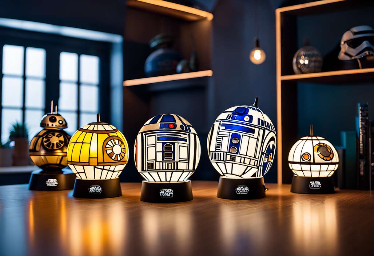 Choisir sa lampe star wars 3d : critères et modèles phares