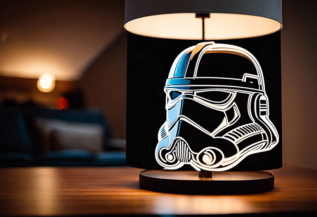 Illuminer son espace avec les lampes 3d de personnages emblématiques