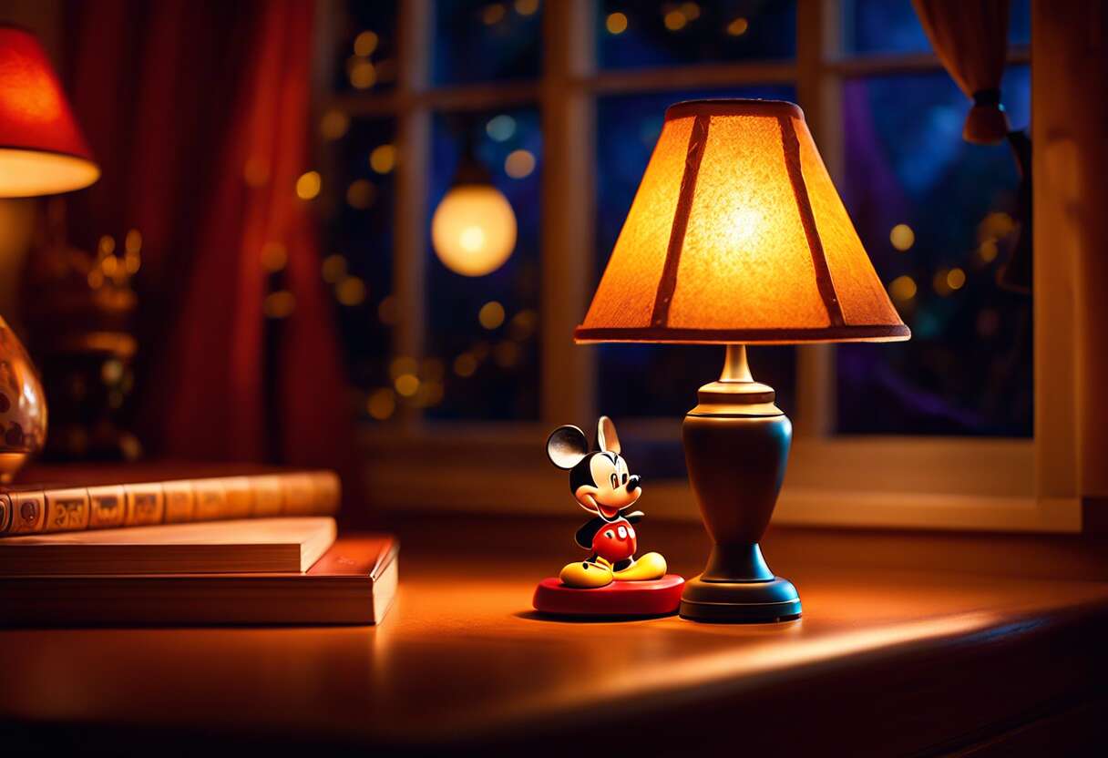 Lampes 3D Disney : illuminez votre intérieur avec magie et fantaisie