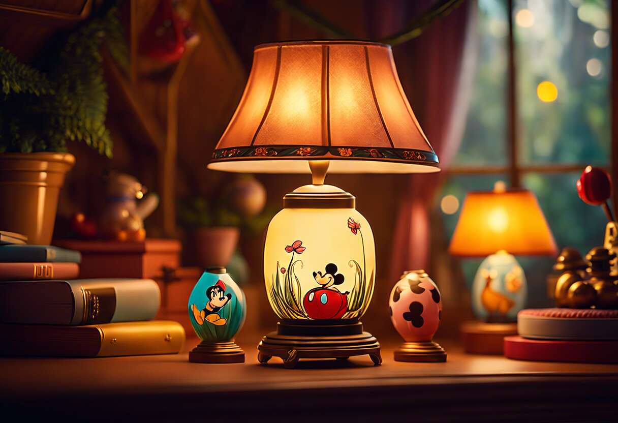 La magie de disney en lumière : les lampes 3d incontournables pour votre intérieur