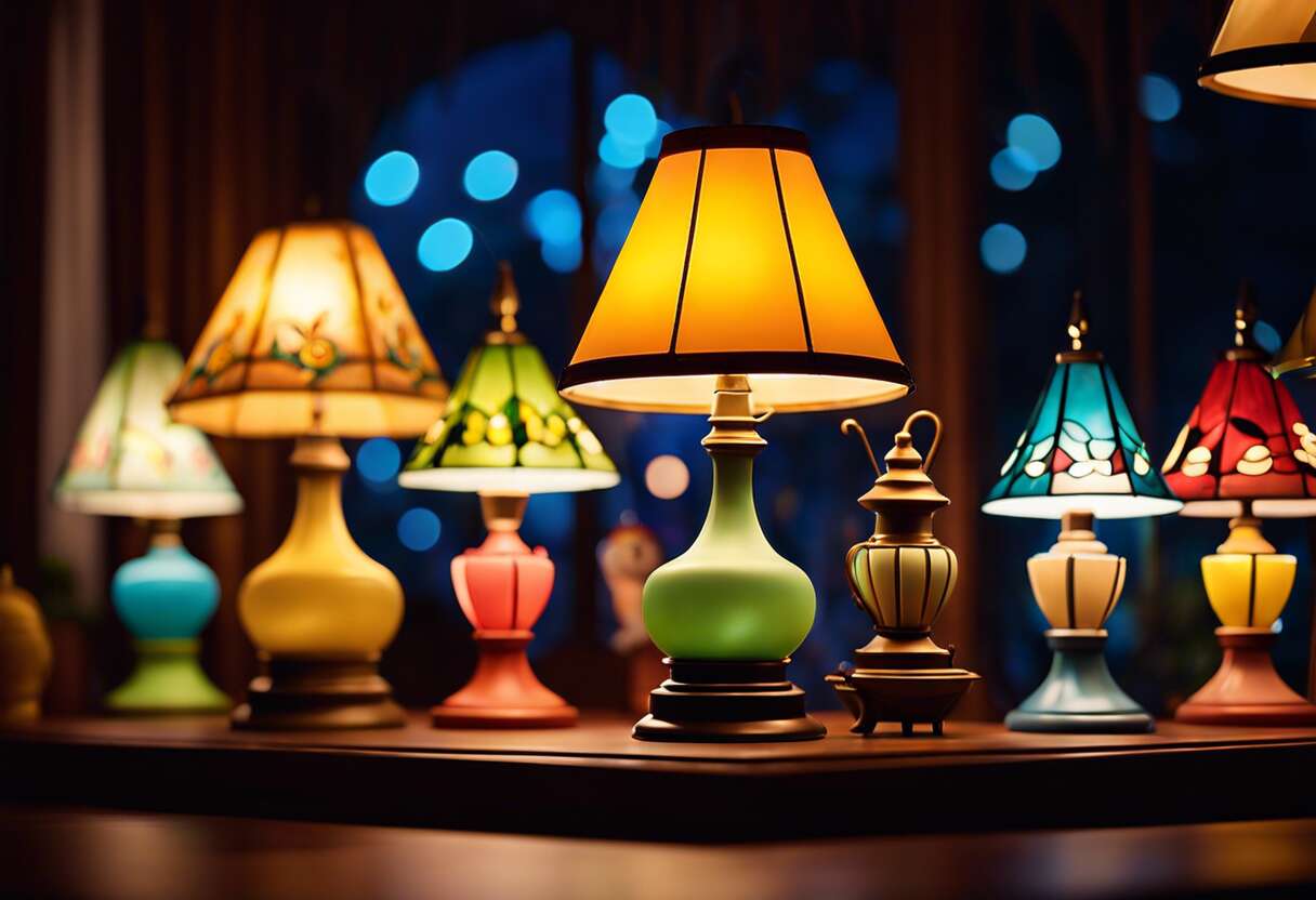 Des veilleuses féeriques aux lampes décoratives : explorer la diversité des modèles disney 3d
