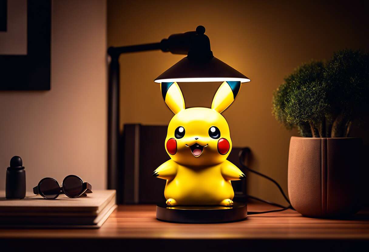 Critique : les lampes 3D Pokémon sous tous les angles