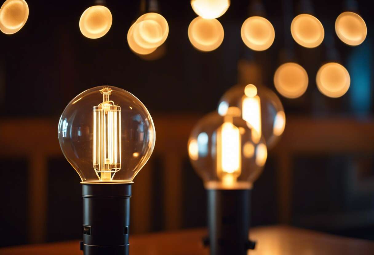 Lampes 3D musicales : quand technologie et art se rencontrent