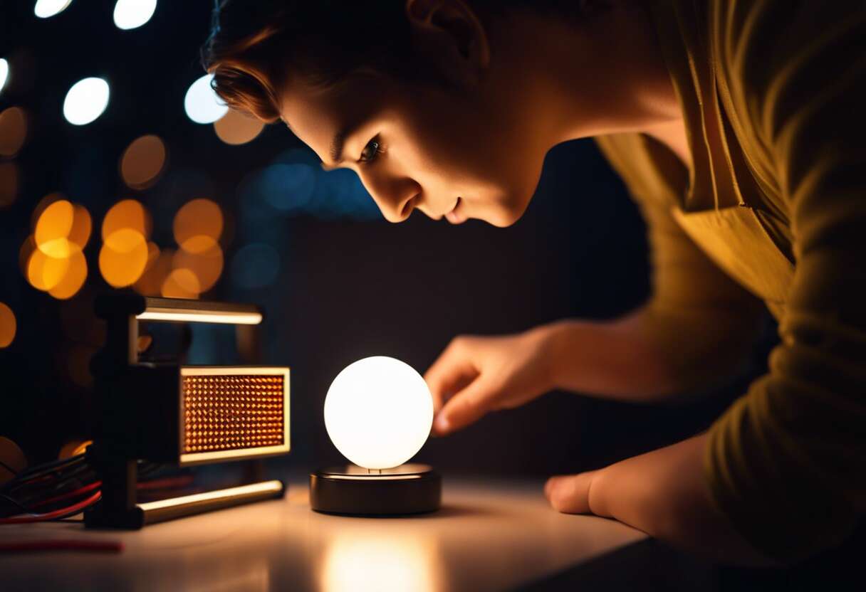 Installation et entretien des lampes led 3d : guide pratique