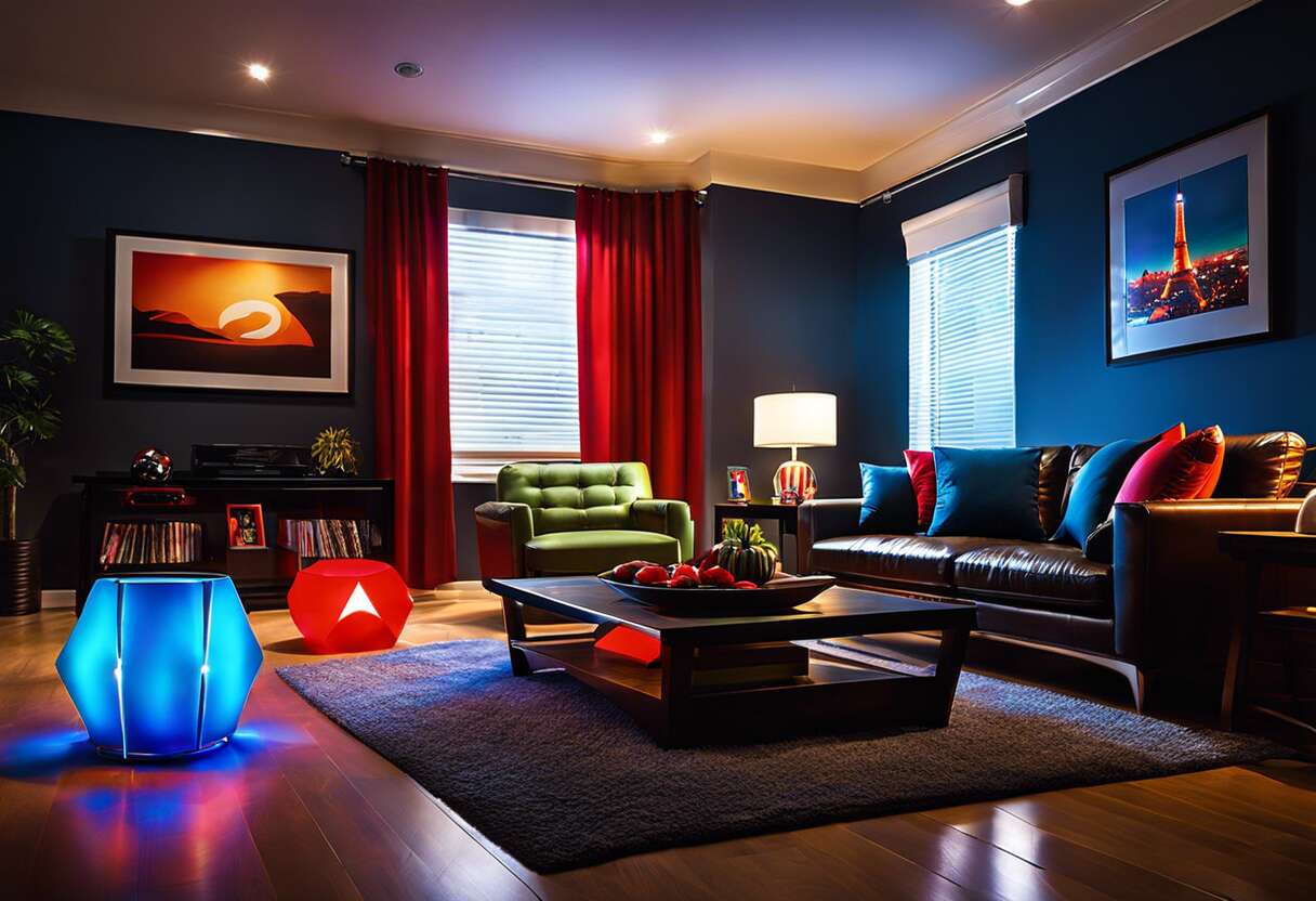 Galerie de lampes 3d super-héros : de flash à dark souls