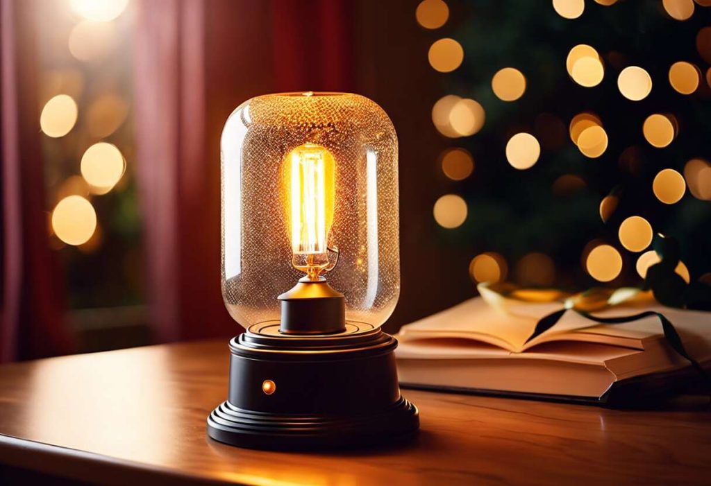 Idées cadeaux : surprendre avec une lampe 3D féerique