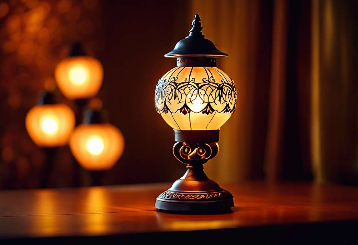 Le choix du cadeau parfait : la lampe 3d féerique