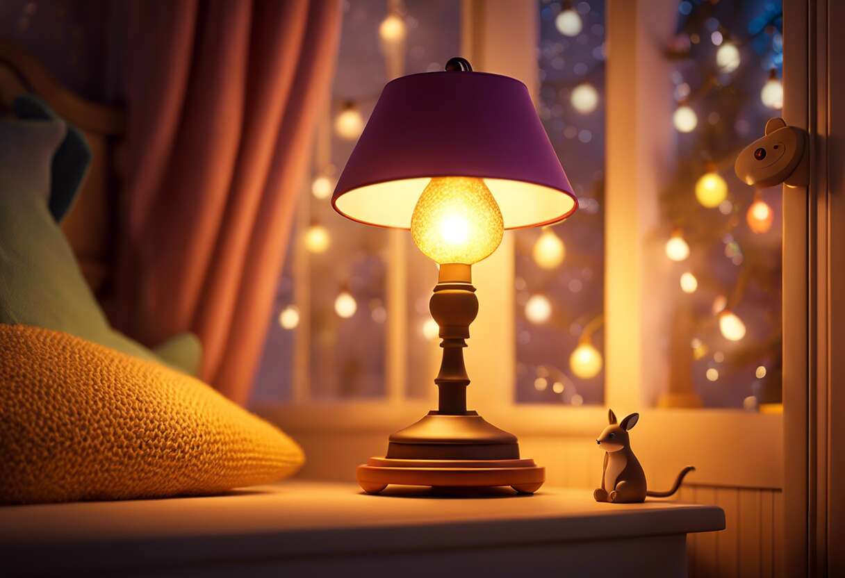 Lampes 3d pour tous les âges : un présent intemporel