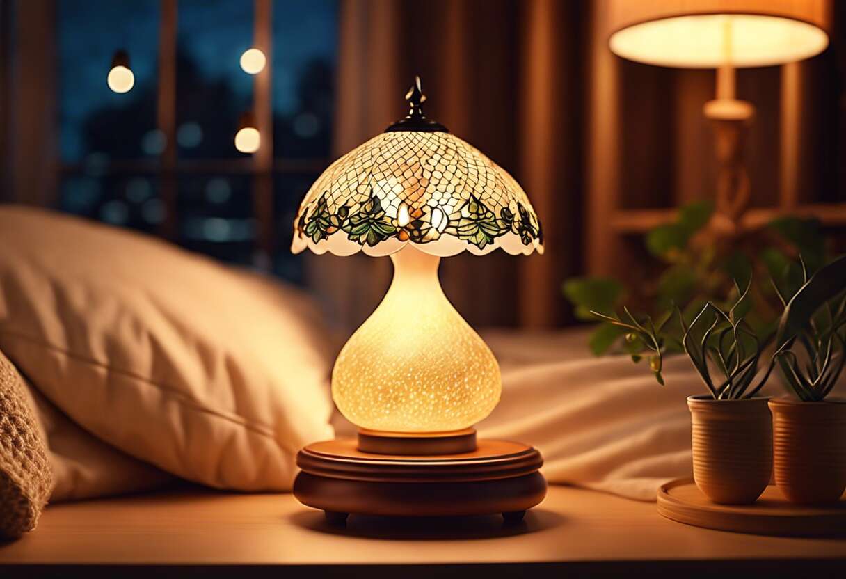Personnaliser sa chambre avec une lampe 3D motif fée