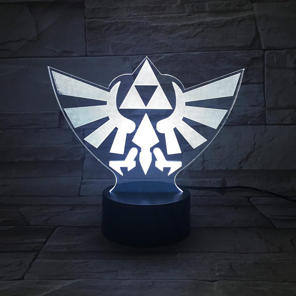 Test : lampe Triforce Zelda, magie en USB