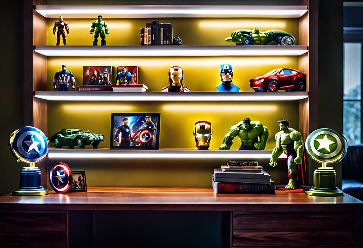 Ambiance super-héros : quelles sont les lampes 3D Avengers à avoir ?