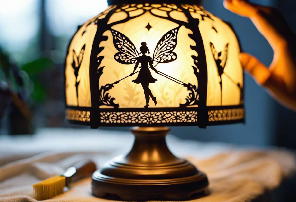 Conseils pratiques pour maintenir et nettoyer sa lampe 3D à motif de fée