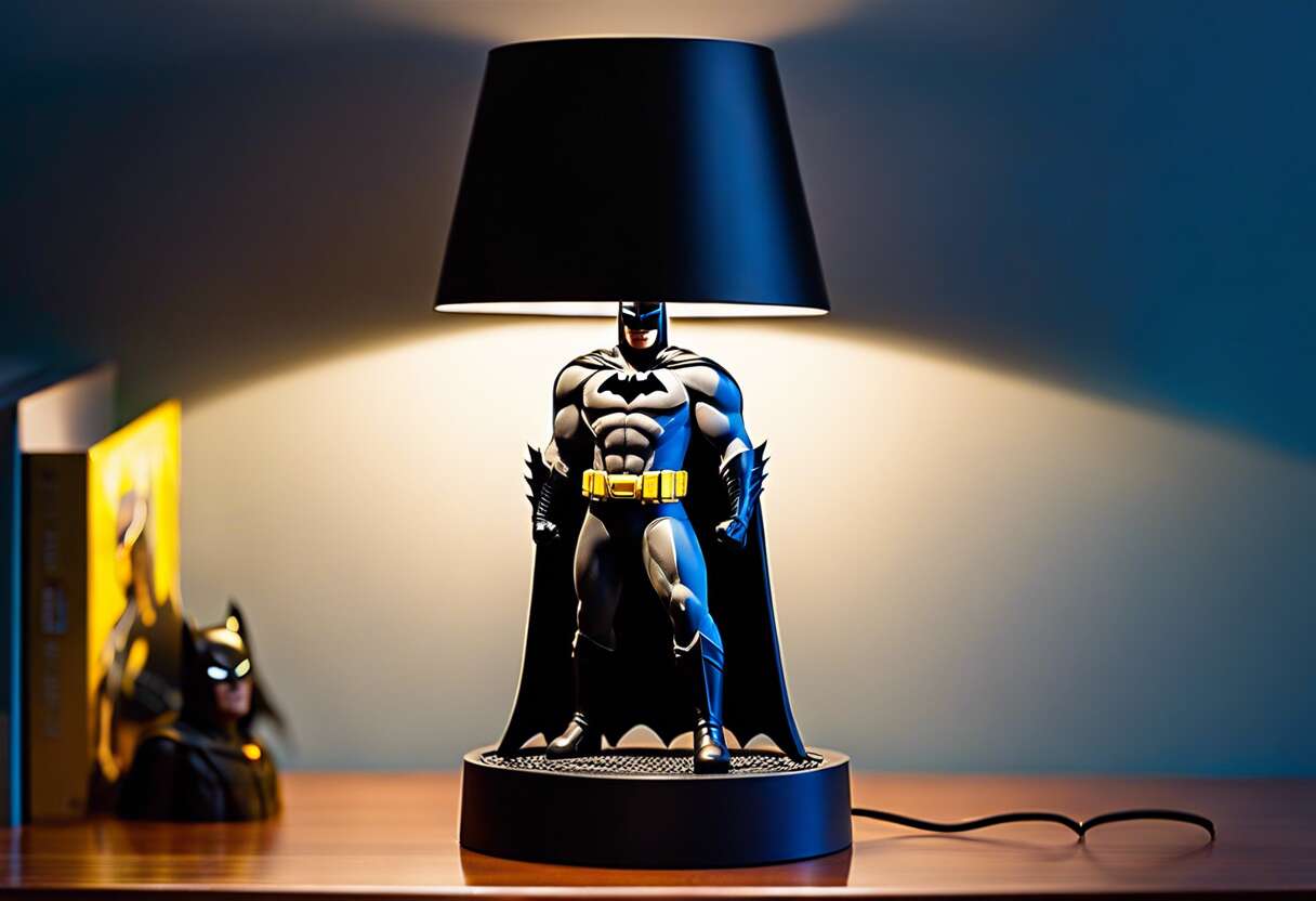 Critères de choix : trouver la lampe batman 3d idéale