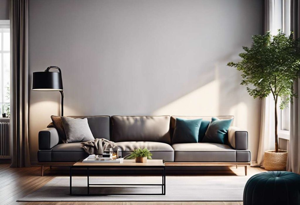 Conseils déco : intégrer une lampe F1 dans un intérieur moderne