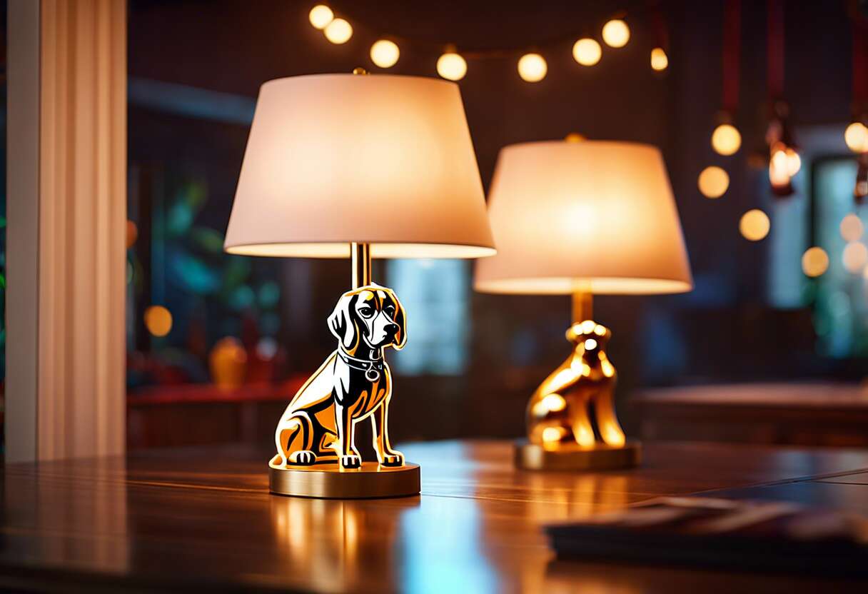 L'essence du style snoop dogg en décoration : l'apport des lampes 3d