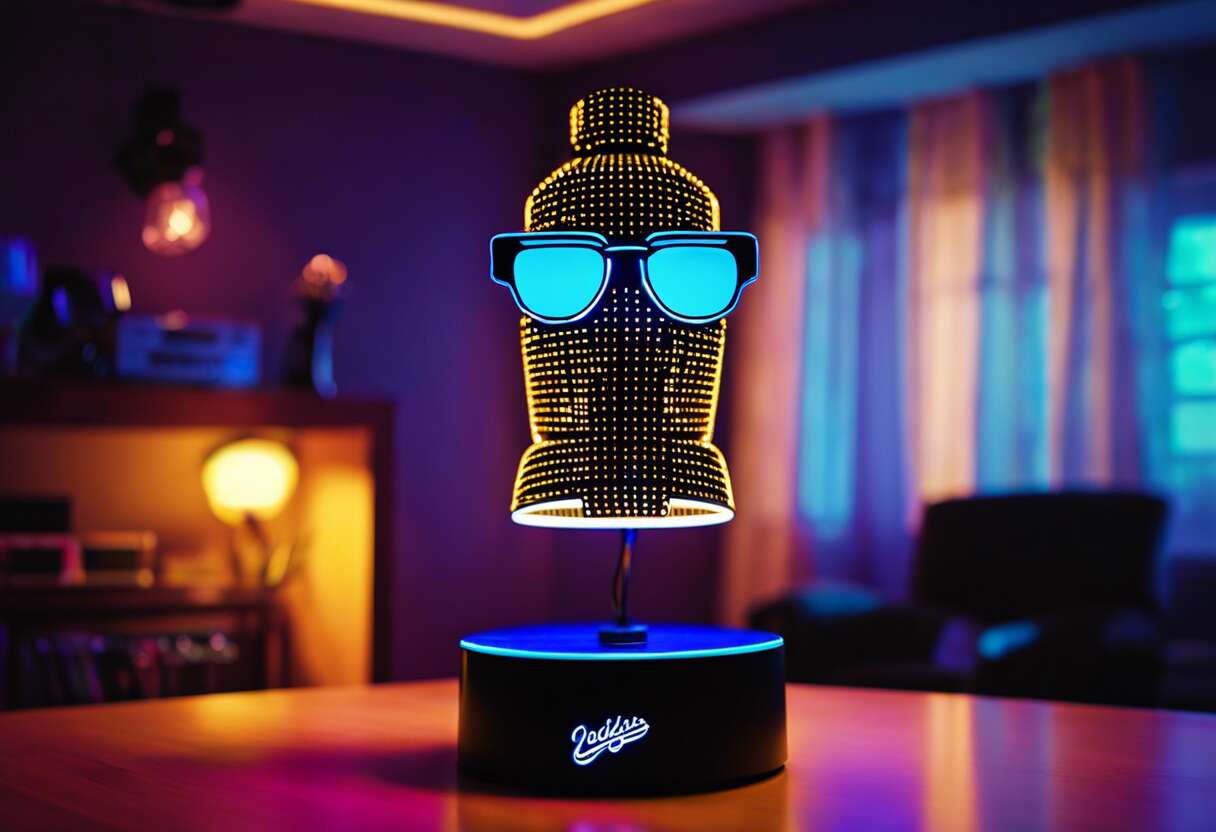 Associer art et technologie : la lampe led snoop dogg comme objet de déco tendance