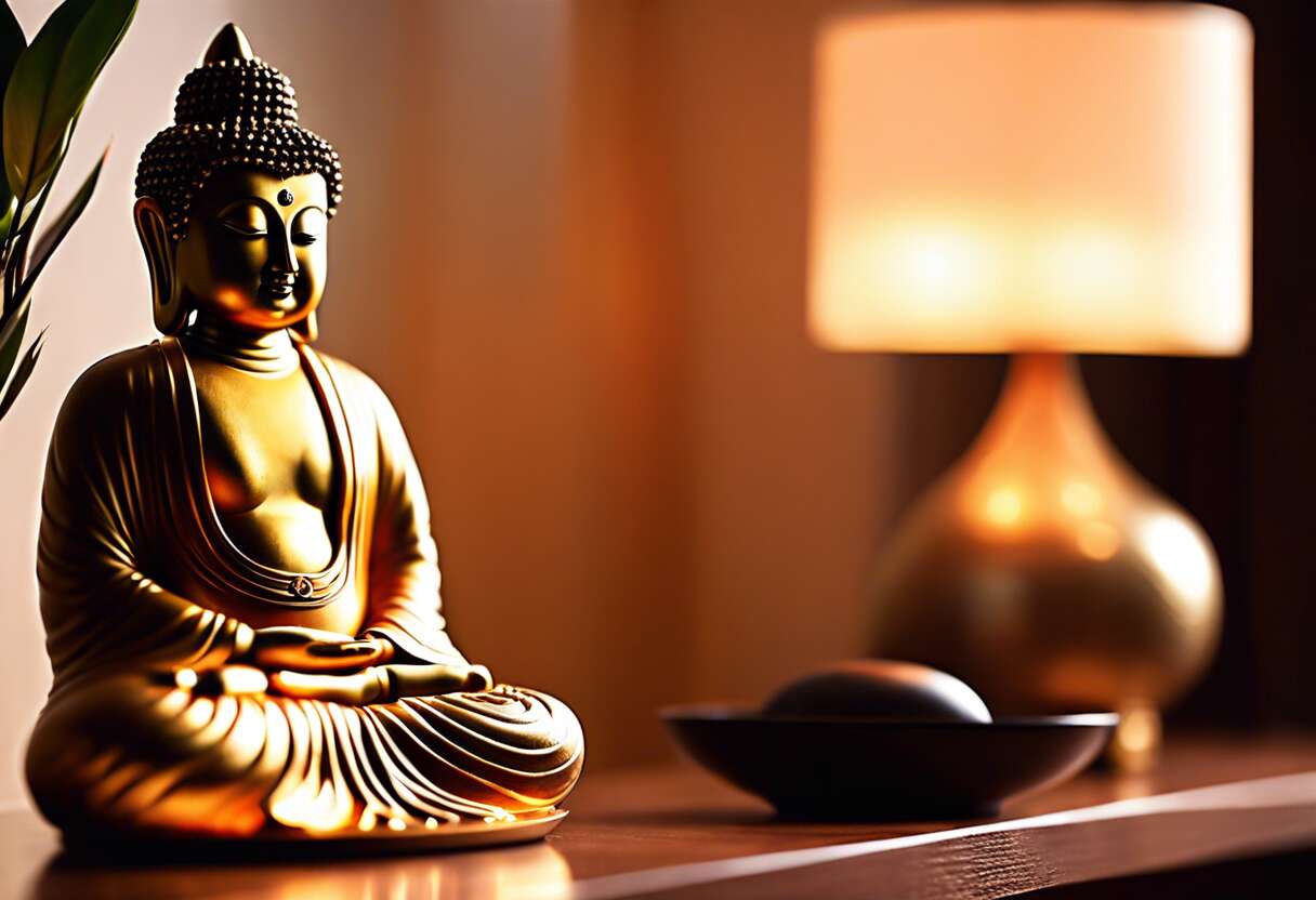 L'art de créer une ambiance zen : les lampes d'ambiance bouddha en 3d