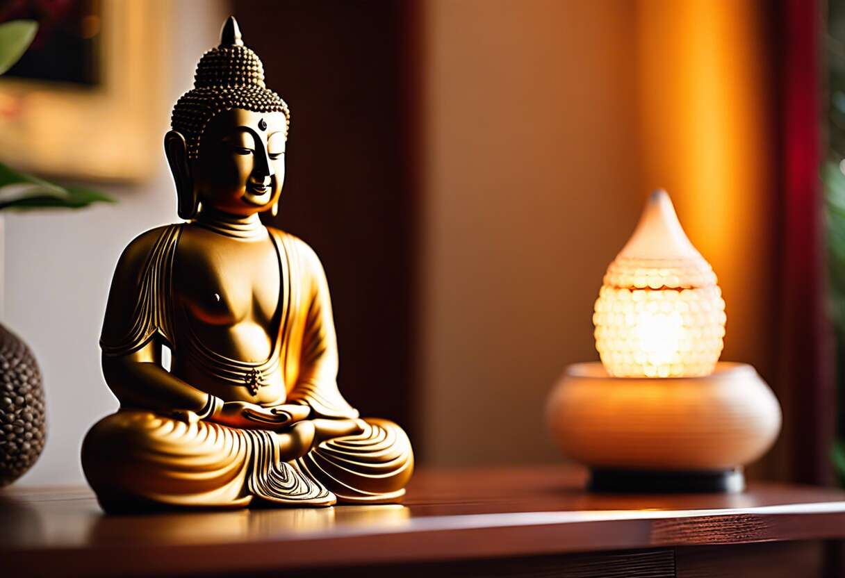 La lampe 3d bouddha thaï : un objet de décoration tendance et apaisant