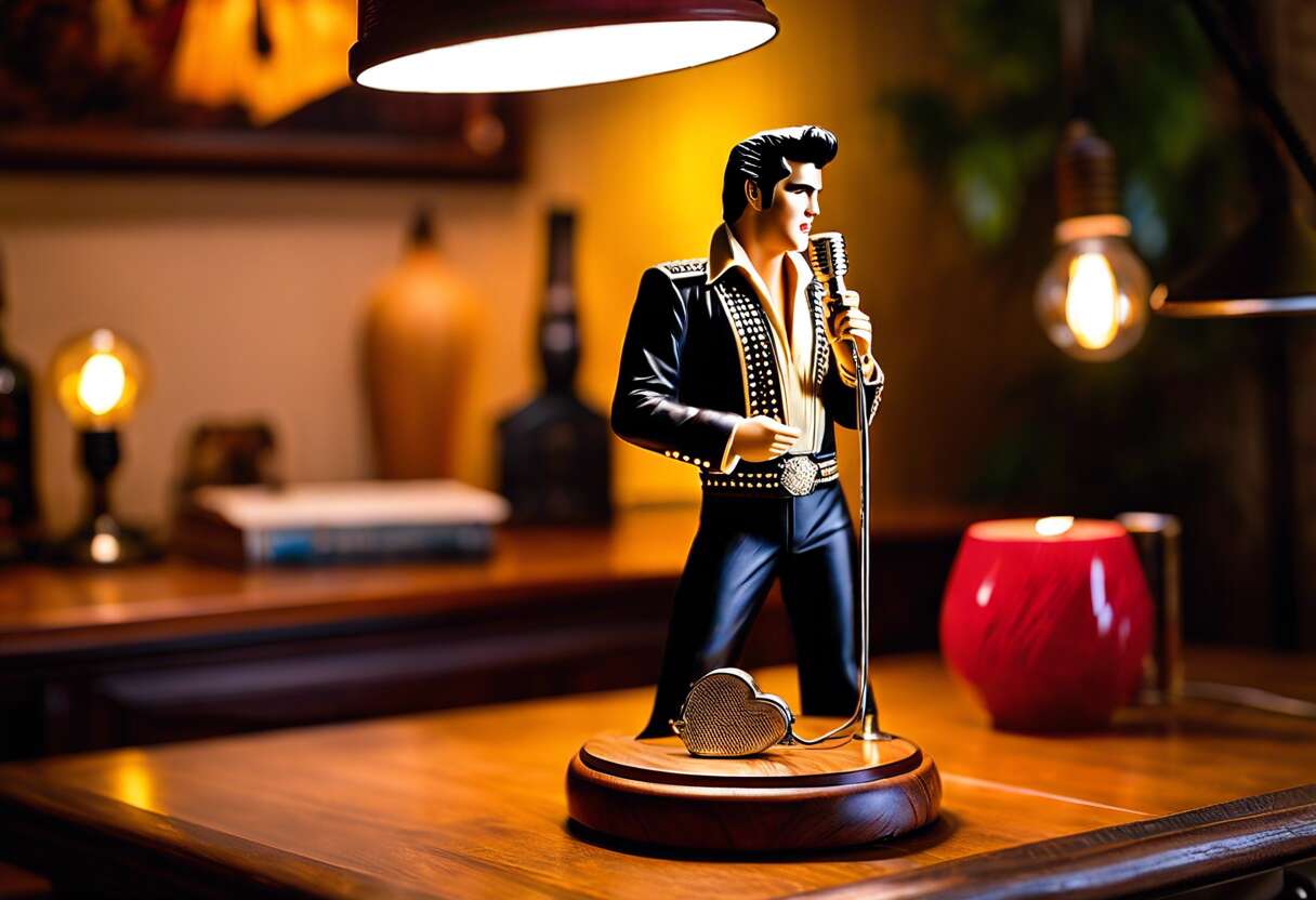 Comment choisir la meilleure lampe 3D d'Elvis Presley ?